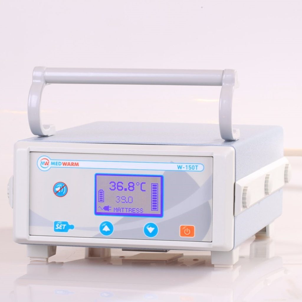 Medwarmer machine without mattress